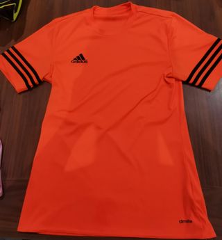 Camiseta Adidas Fútbol Naranja