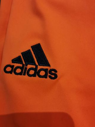 Camiseta Adidas Fútbol Naranja