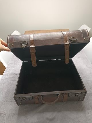 Bauli decorativi in legno