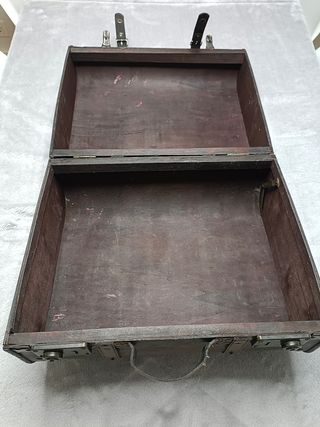 Bauli decorativi in legno