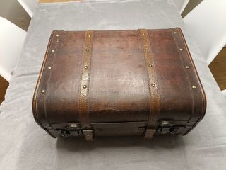 Bauli decorativi in legno