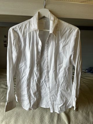 Camisa blanca elegante
