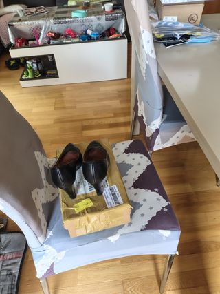 Zapatos piel salón Wonders negros
