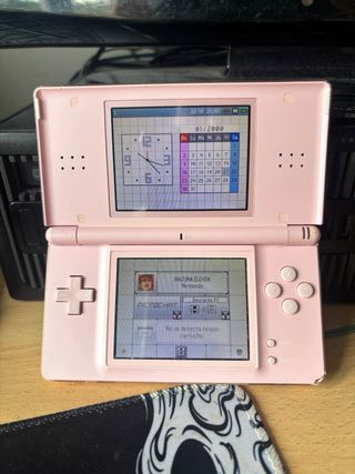 Nintendo DS Lite Rosa