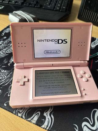 Nintendo DS Lite Rosa