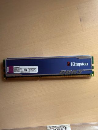 Memoria RAM Kingston HyperX Blu DDR3 4GB