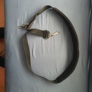 Bandolera acolchada para tambor