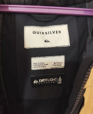 Abrigo de esquiar Quiksilver
