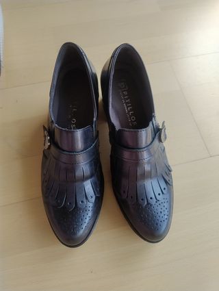 Zapatos Pitillos tacón negros