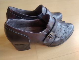Zapatos Pitillos tacón negros