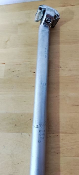 Tija sillín aluminio 27.2mm