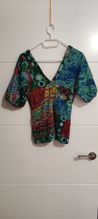 Camiseta Desigual Multicolor