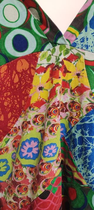 Camiseta Desigual Multicolor