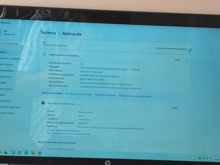 HP Pavilion con cargador sin BATERIA