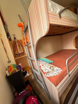 Cama litera juvenil