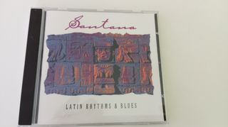 Santana Latin Rhythms & Blues CD