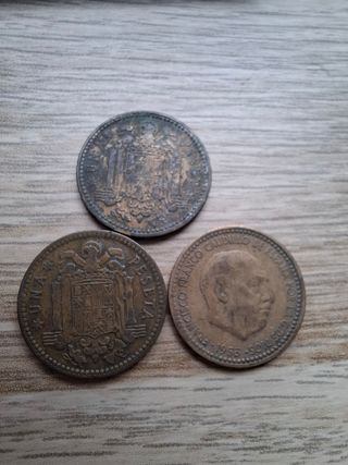 Moneda 1 Peseta 1953 España