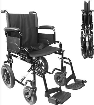 Silla de Ruedas Plegable Ligera PEPE Mobility