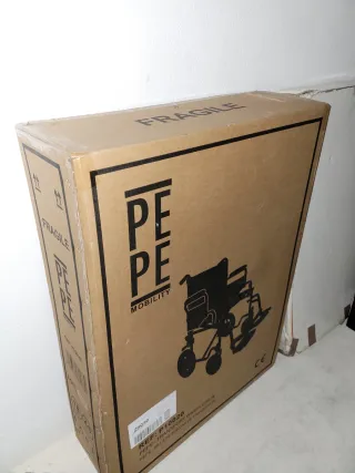 Silla de Ruedas Plegable Ligera PEPE Mobility