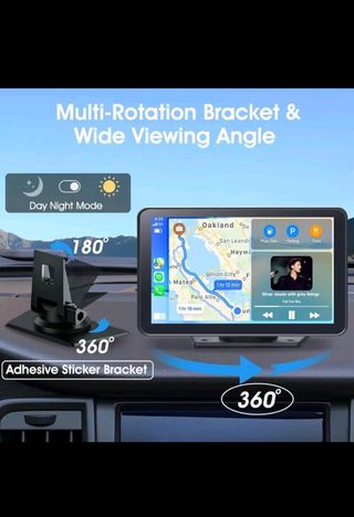 Pantalla Carplay 7 Pulgadas