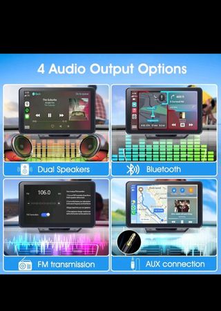 Pantalla Carplay 7 Pulgadas