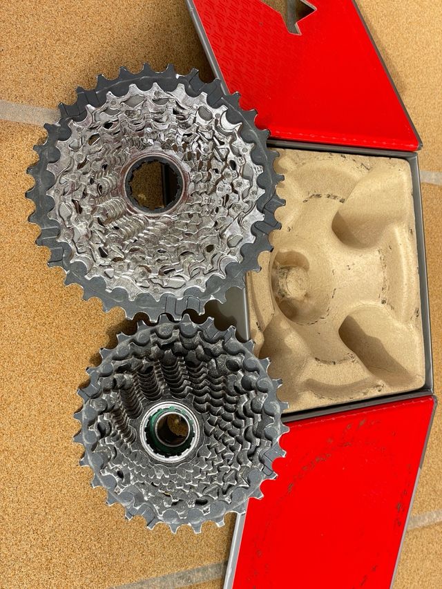 Cassette SRAM FORCE di2 12V