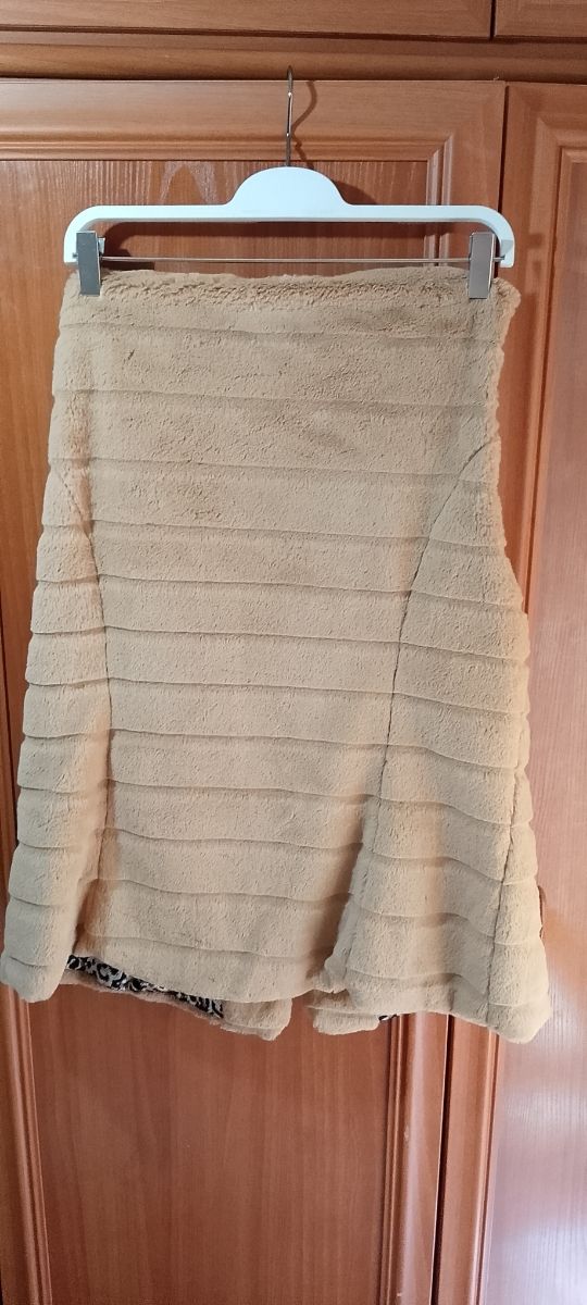 Chaleco M&S Collection Beige Talla XL con bolsillo