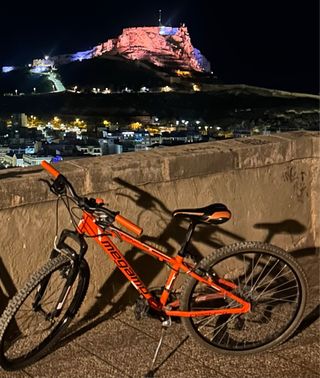 Bicicleta Megamo Naranja