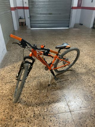 Bicicleta Megamo Naranja
