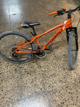 Bicicleta Megamo Naranja