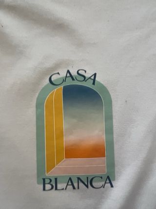 Camiseta Casablanca Blanca
