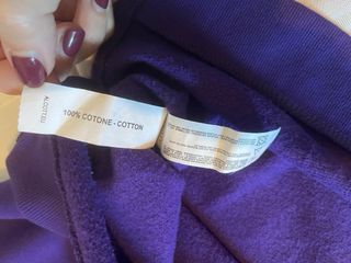 Felpa Alcott Viola New York Taglia L