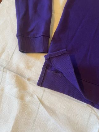 Felpa Alcott Viola New York Taglia L