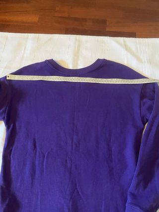 Felpa Alcott Viola New York Taglia L