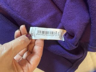 Felpa Alcott Viola New York Taglia L