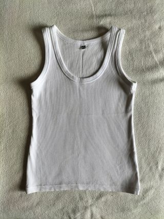 Camiseta básica Uniqlo Talla S