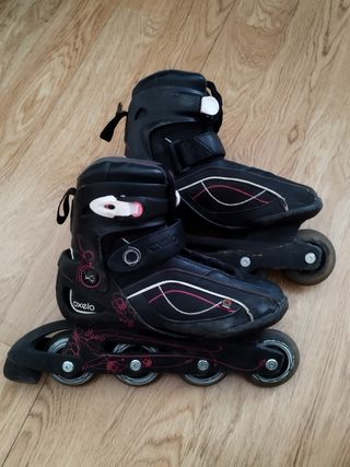 Patines Oxelo con protecciones