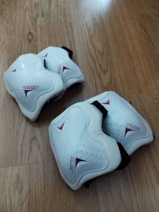 Patines Oxelo con protecciones