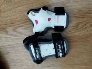 Patines Oxelo con protecciones