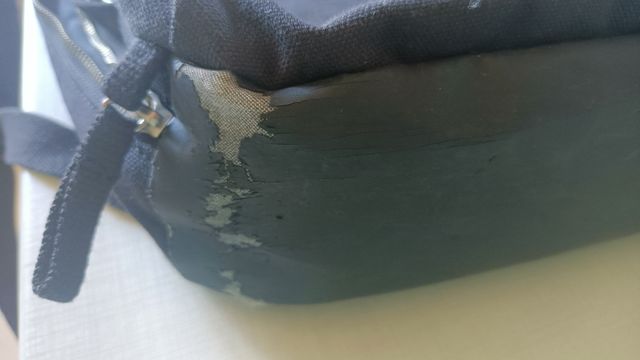 Zaino IKEA nero ufficio/computer