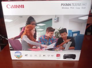 Impresora Canon PIXMA TS3350 Blanca