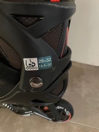 Patines en línea Oxelo niño talla 29-32