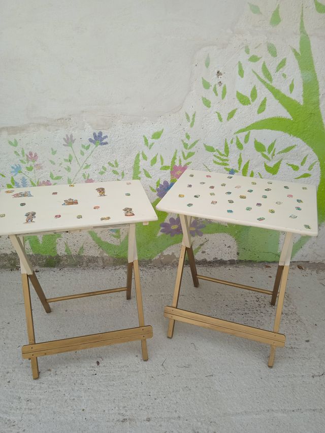 Tavoli pieghevoli in legno