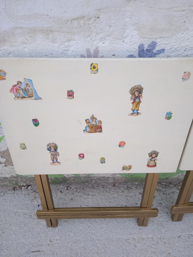 Tavoli pieghevoli in legno