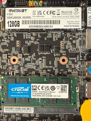 Mini PC - Firewall-  Intel N100 – 6xLAN 2.5G
