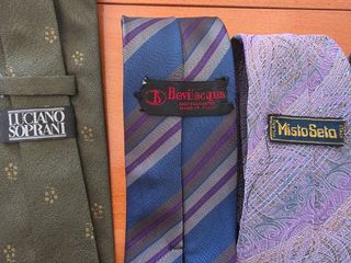 Lotto 17 cravatte