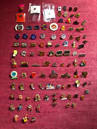 Pins Vintage