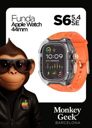 Funda transparente Apple Watch 44/45mm  