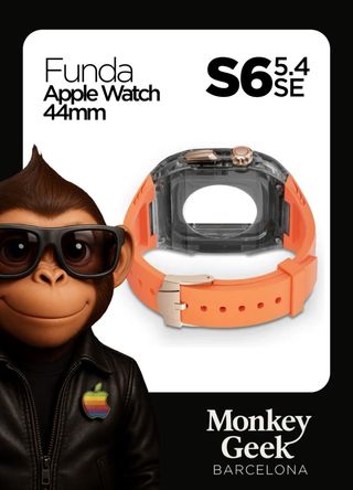 Funda transparente Apple Watch 44/45mm  