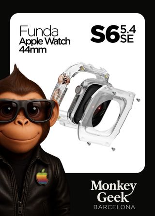 Funda transparente Apple Watch 44/45mm  